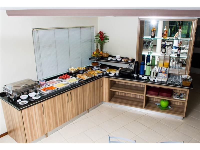 Hotel Alji 인다이아투바 외부 사진